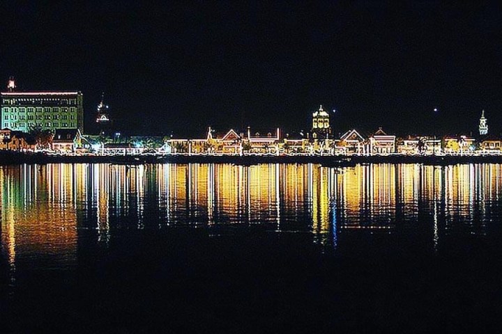 a bridge over a body of water